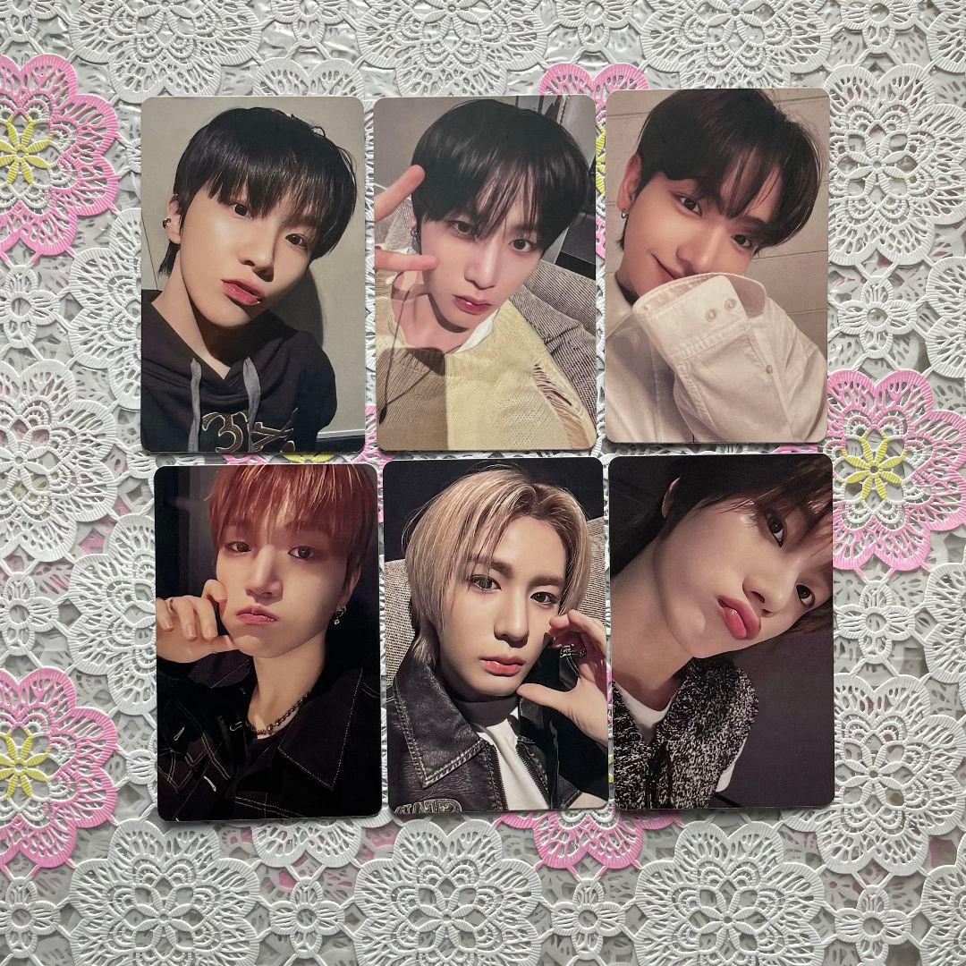 BOYNEXTDOOR ボネクド LINE MUSIC トレカ 全員6枚