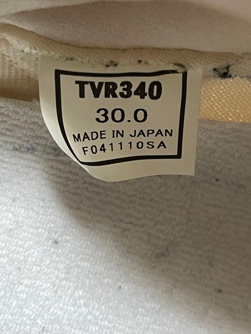 アシックス　ローテジャパン　初代モデル　初期　TVR340 30cm 日本製