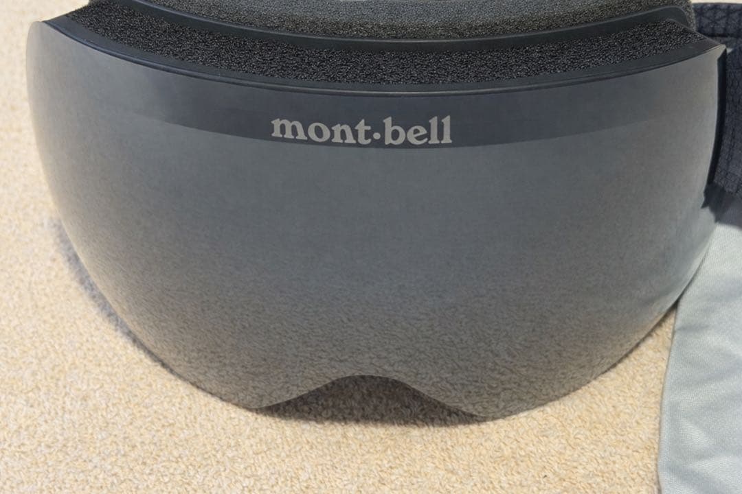 mont-bell アルパインゴーグル PL グレー