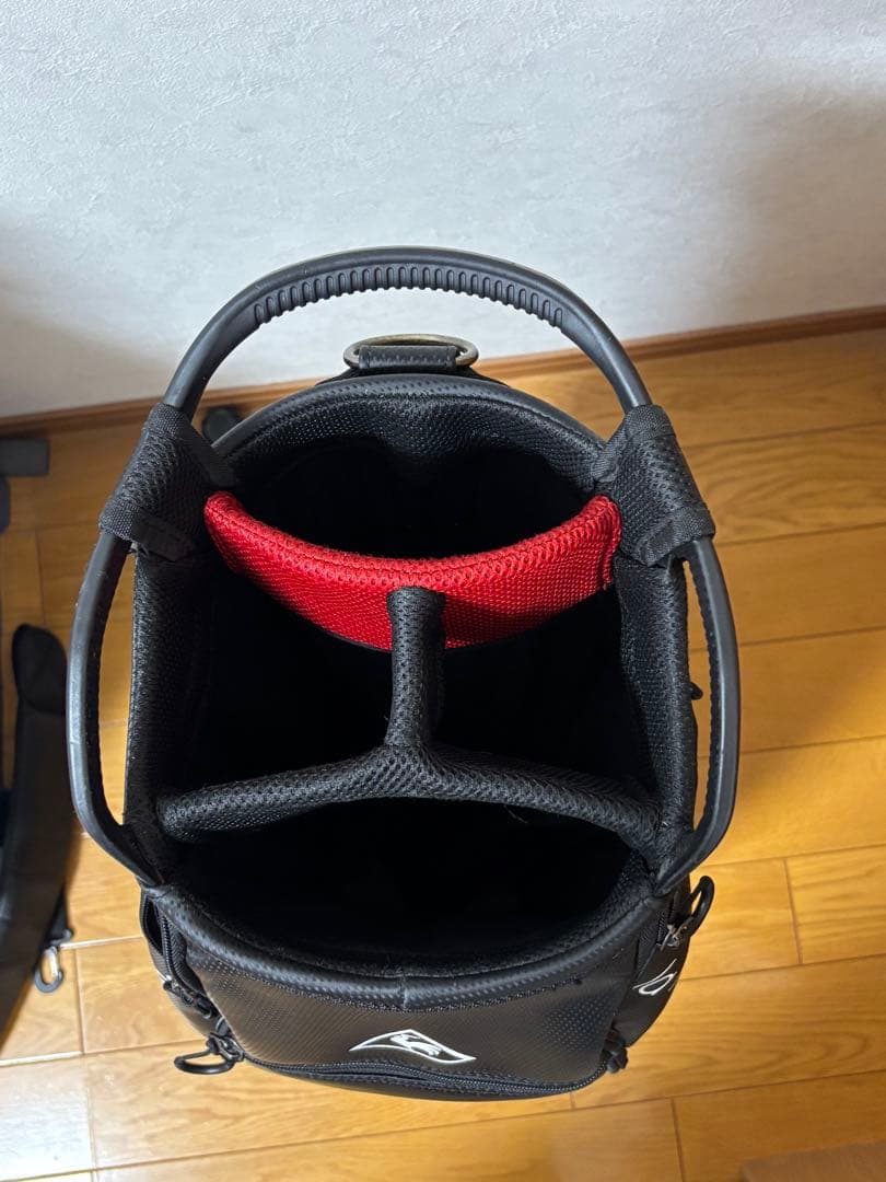 【状態良好】ルコックスポルティフゴルフ キャディバッグ QQBRJJ04