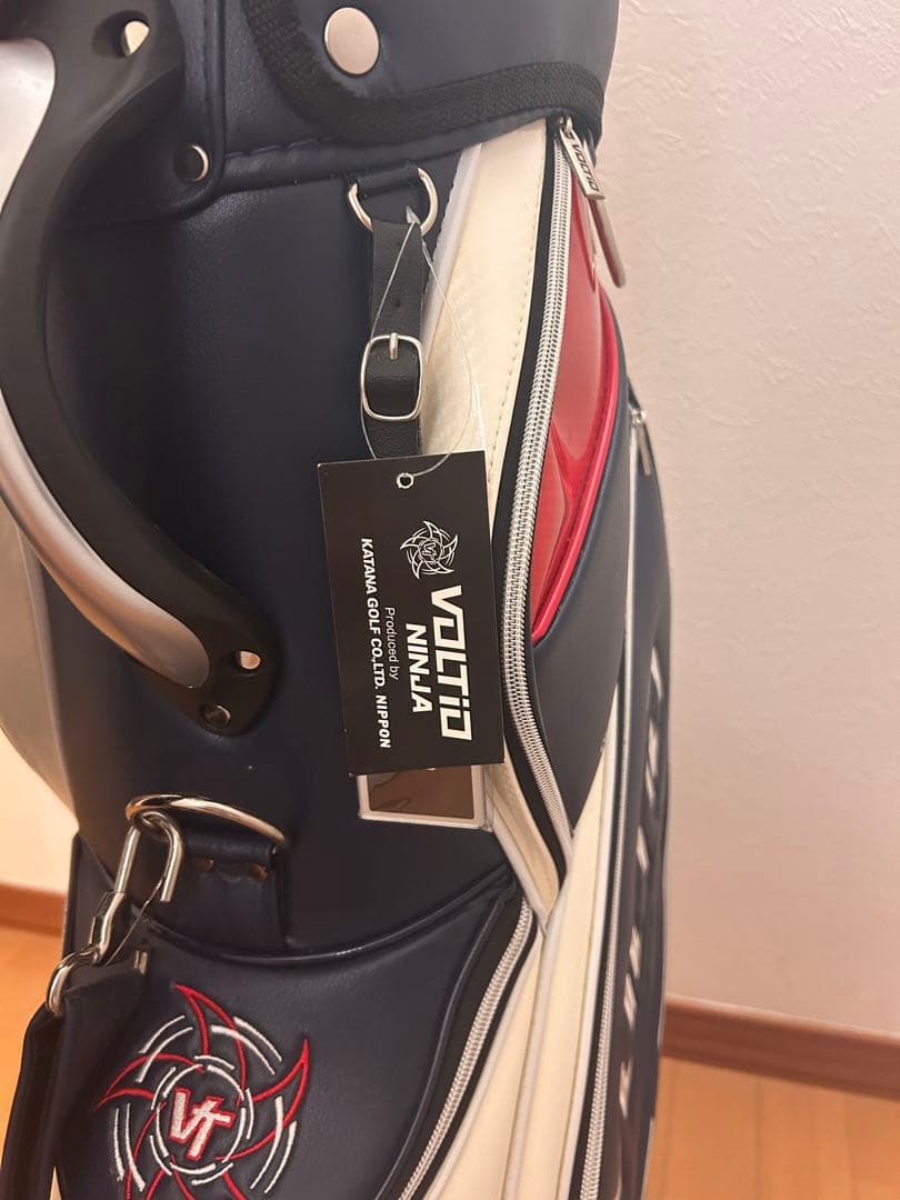 カタナゴルフボルティオメンズキャディバッグVNC-01KATANAVOLTIO