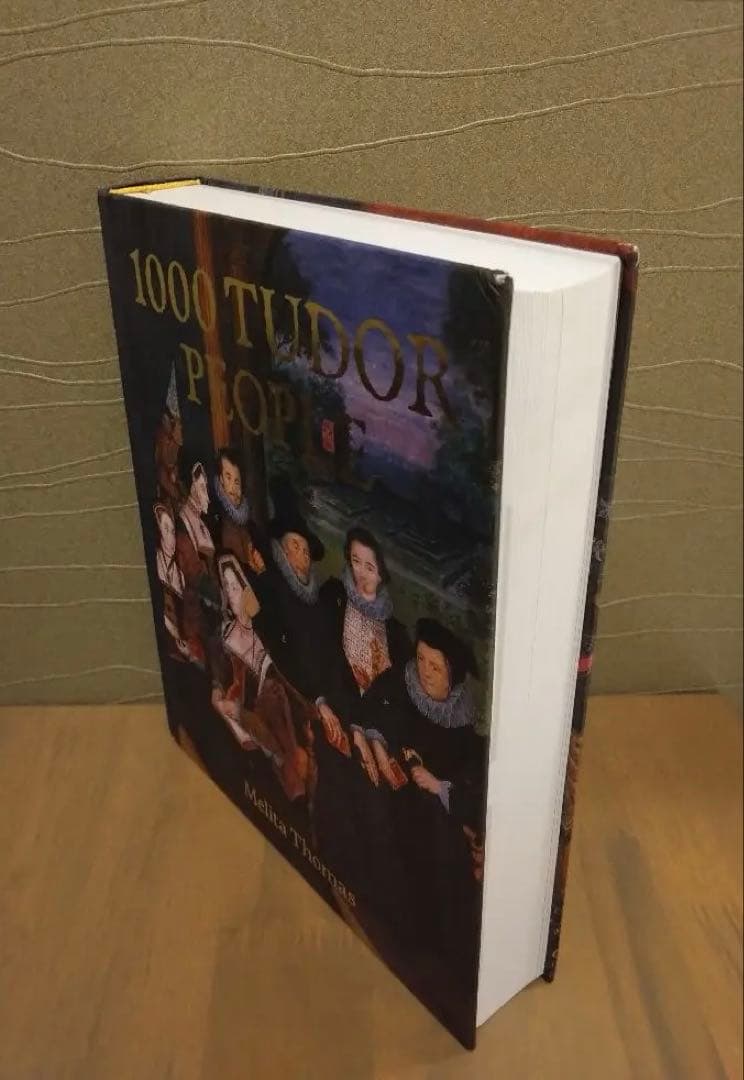 洋書　1000 Tudor People
