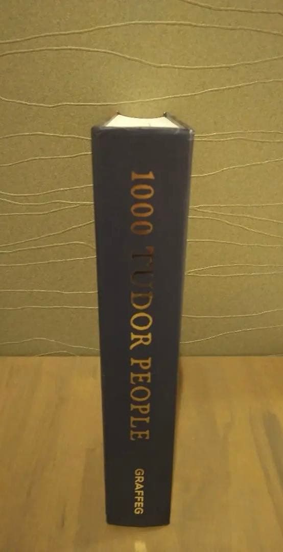 洋書　1000 Tudor People
