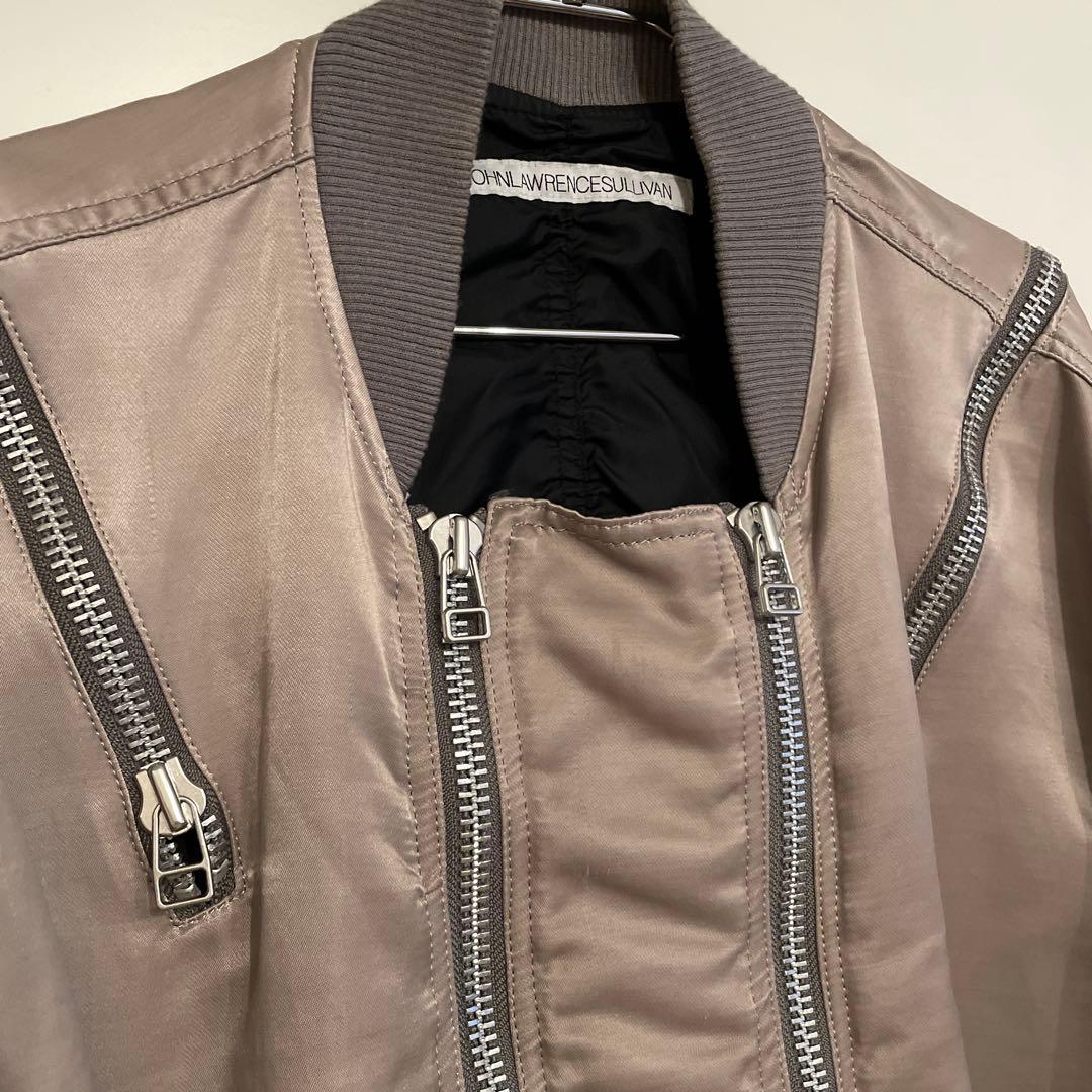 ジョンローレンスサリバン　ボンバージャケット　サイズ48