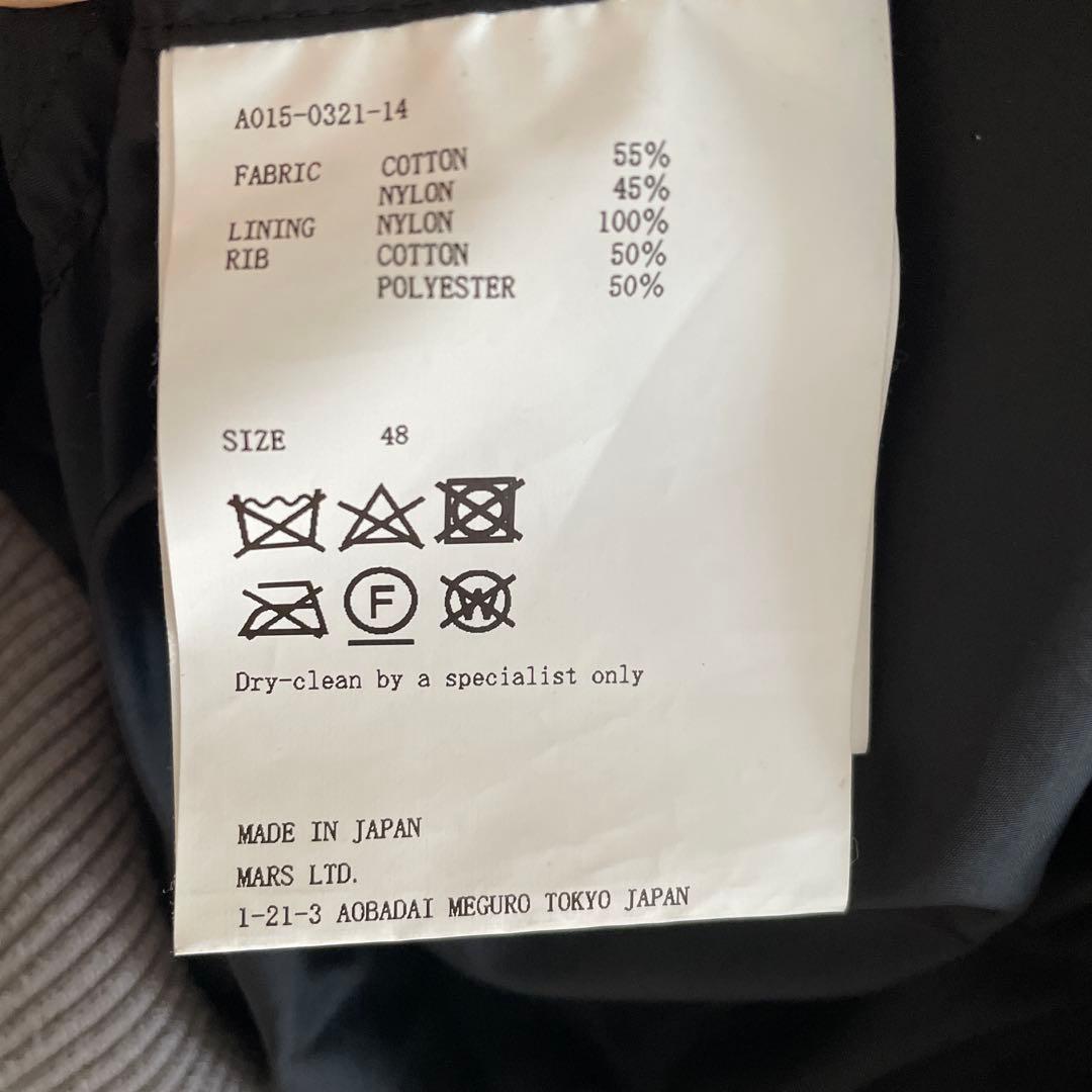 ジョンローレンスサリバン　ボンバージャケット　サイズ48