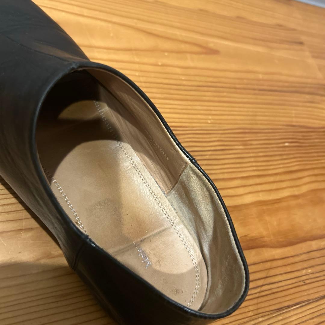 E*o様 メゾンマルジェラ　足袋バブーシュ　黒　サイズ42