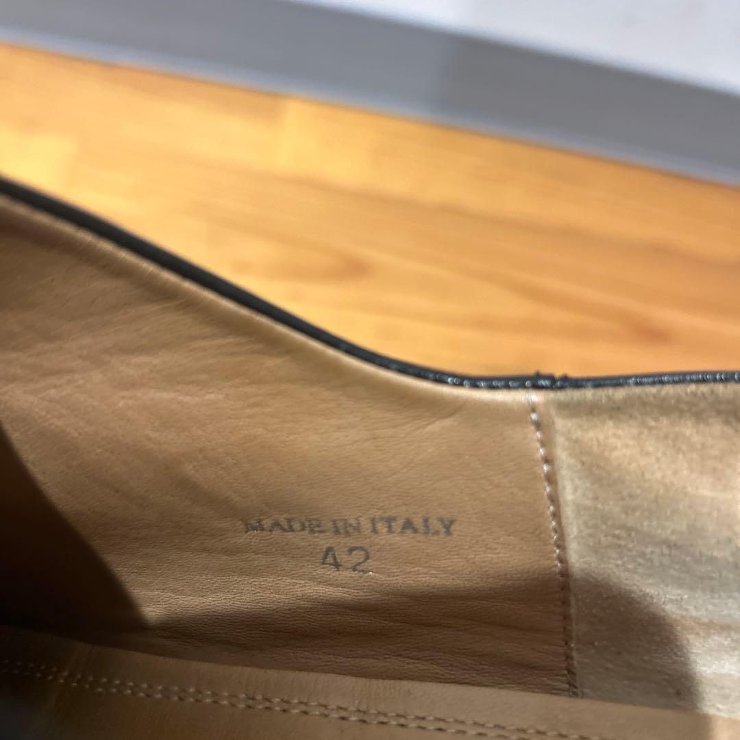 E*o様 メゾンマルジェラ　足袋バブーシュ　黒　サイズ42