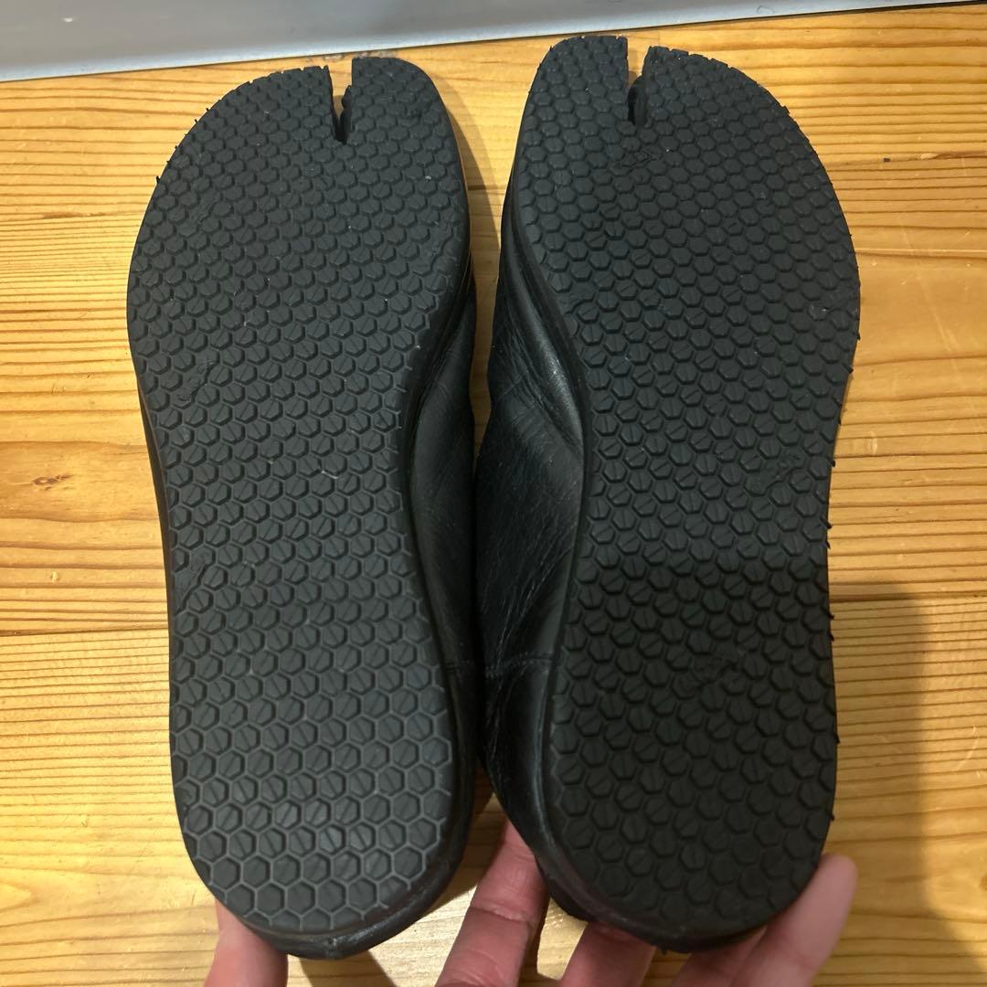 E*o様 メゾンマルジェラ　足袋バブーシュ　黒　サイズ42