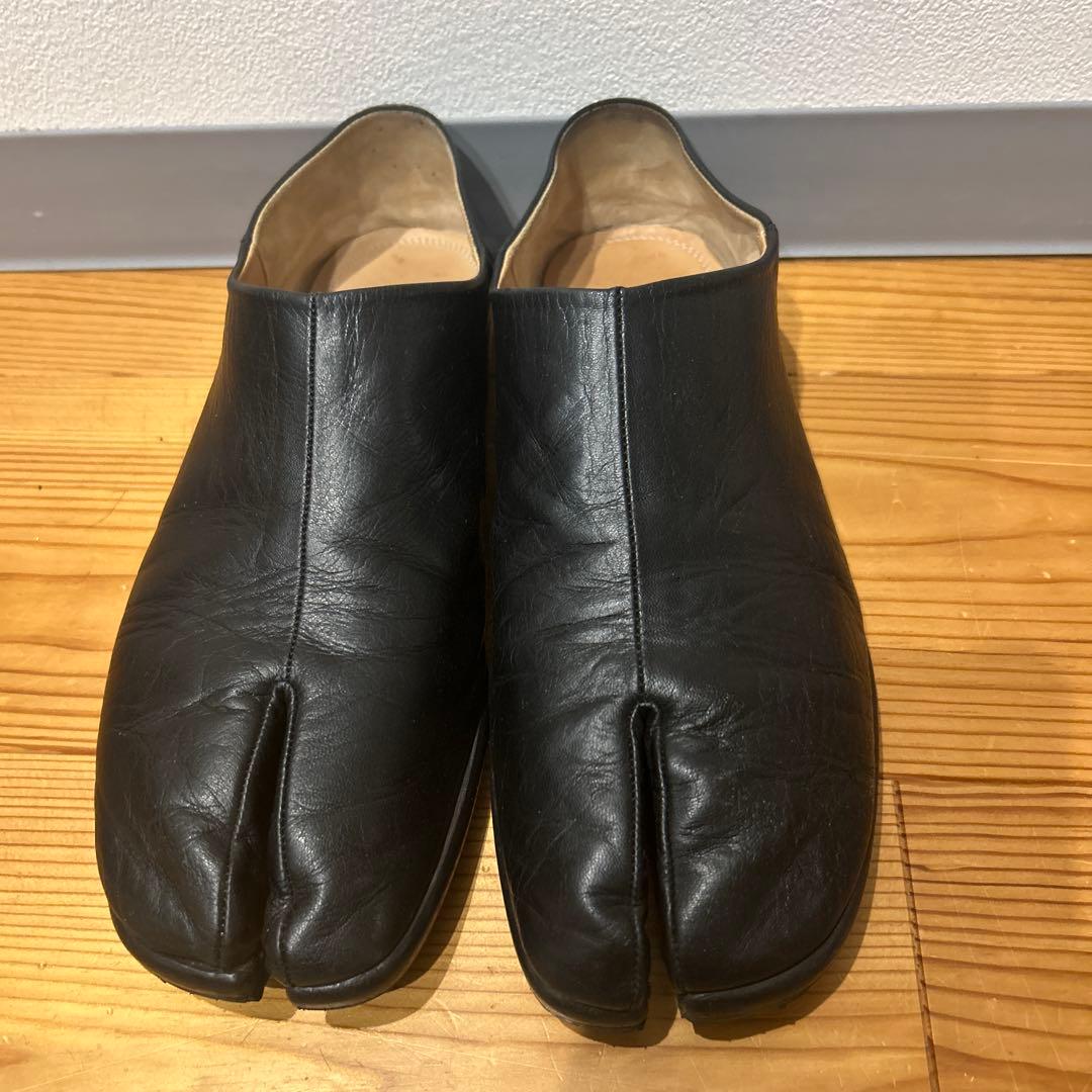 E*o様 メゾンマルジェラ　足袋バブーシュ　黒　サイズ42