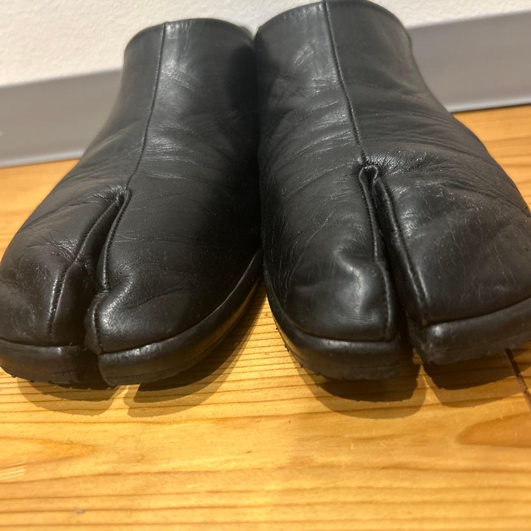 E*o様 メゾンマルジェラ　足袋バブーシュ　黒　サイズ42