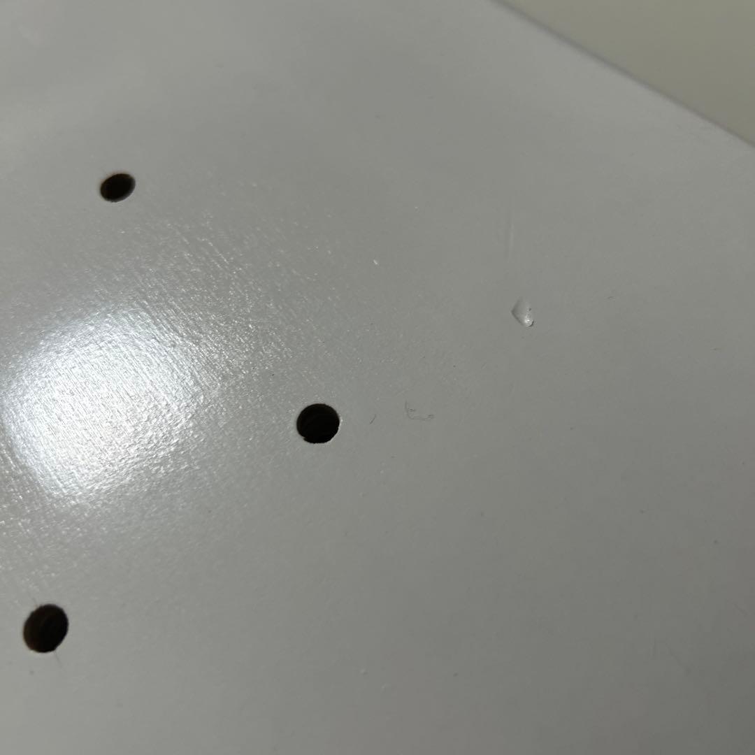 kyne スケートボード 2枚セット　白　NO COFFEE