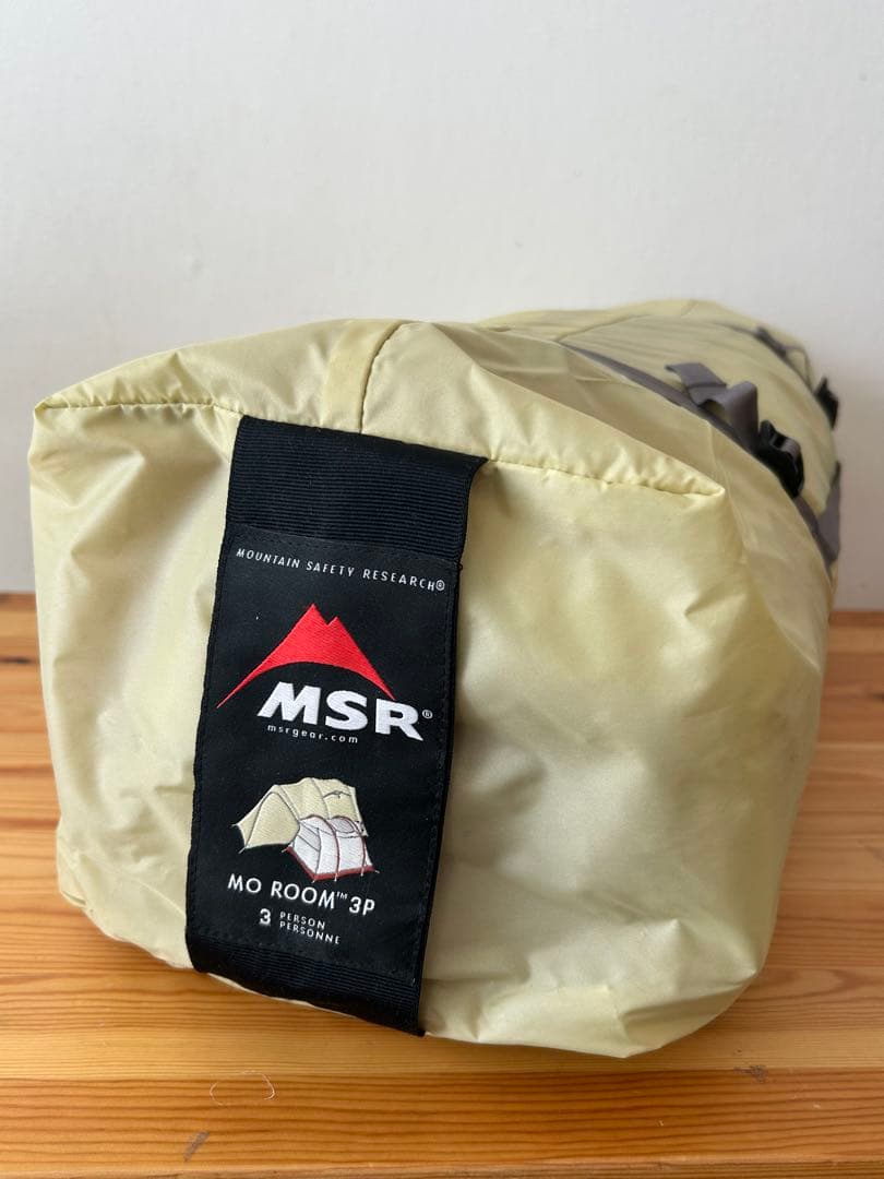 MSR MO ROOM 3P モールーム テント