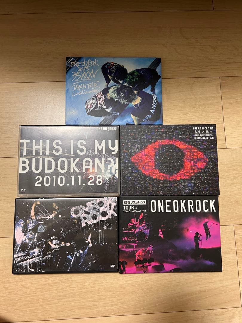 ONE OK ROCK ライブDVDセット
