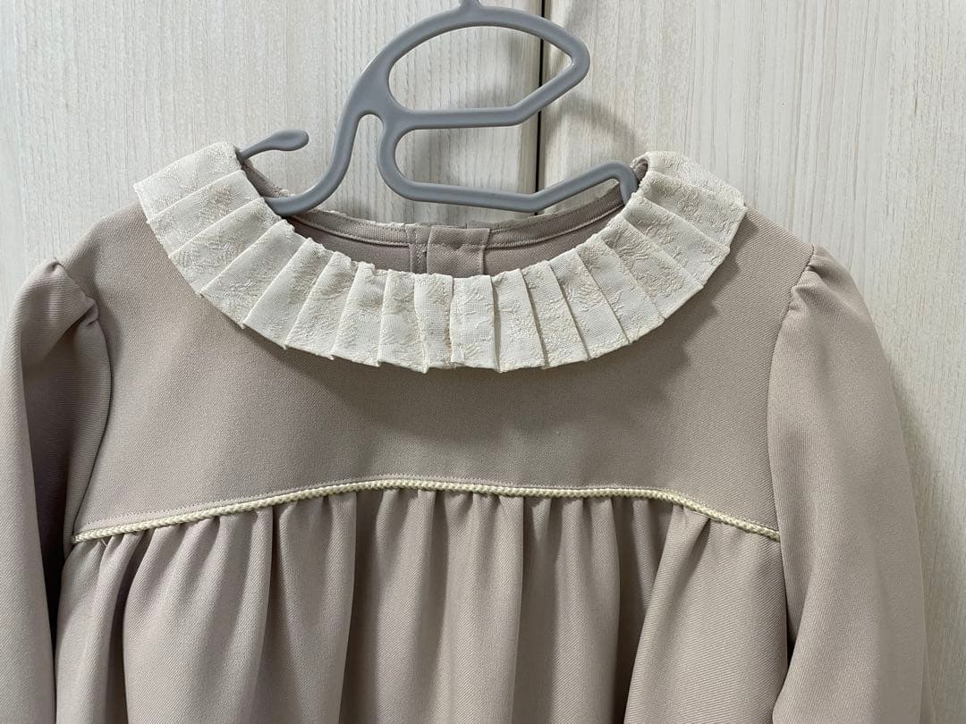 june little closet ペタル　ミルクベージュ　120