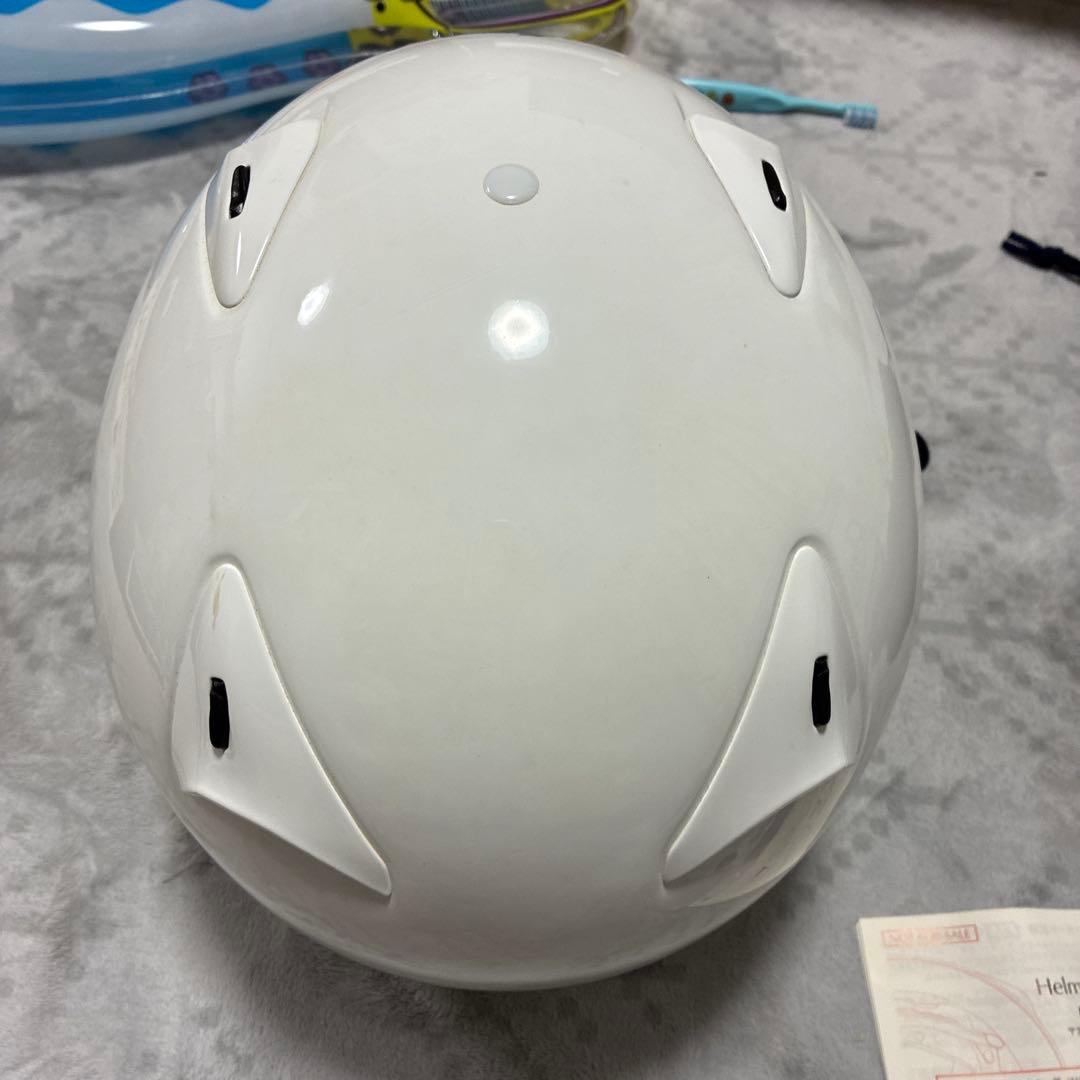 Arai SZ-F ホワイト ジェットヘルメット