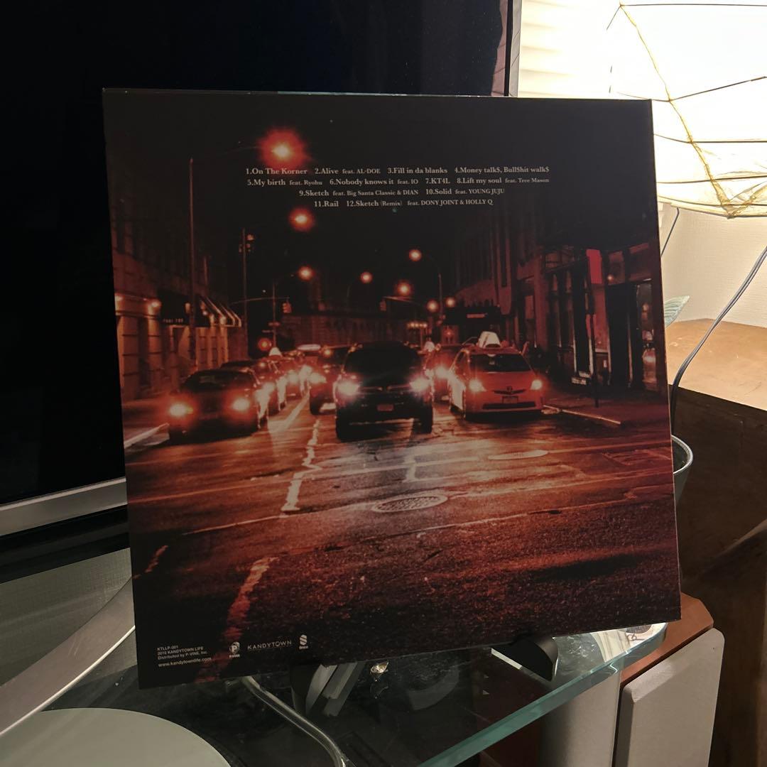 KANDYTOWN KIKUMARU KORNER レコード