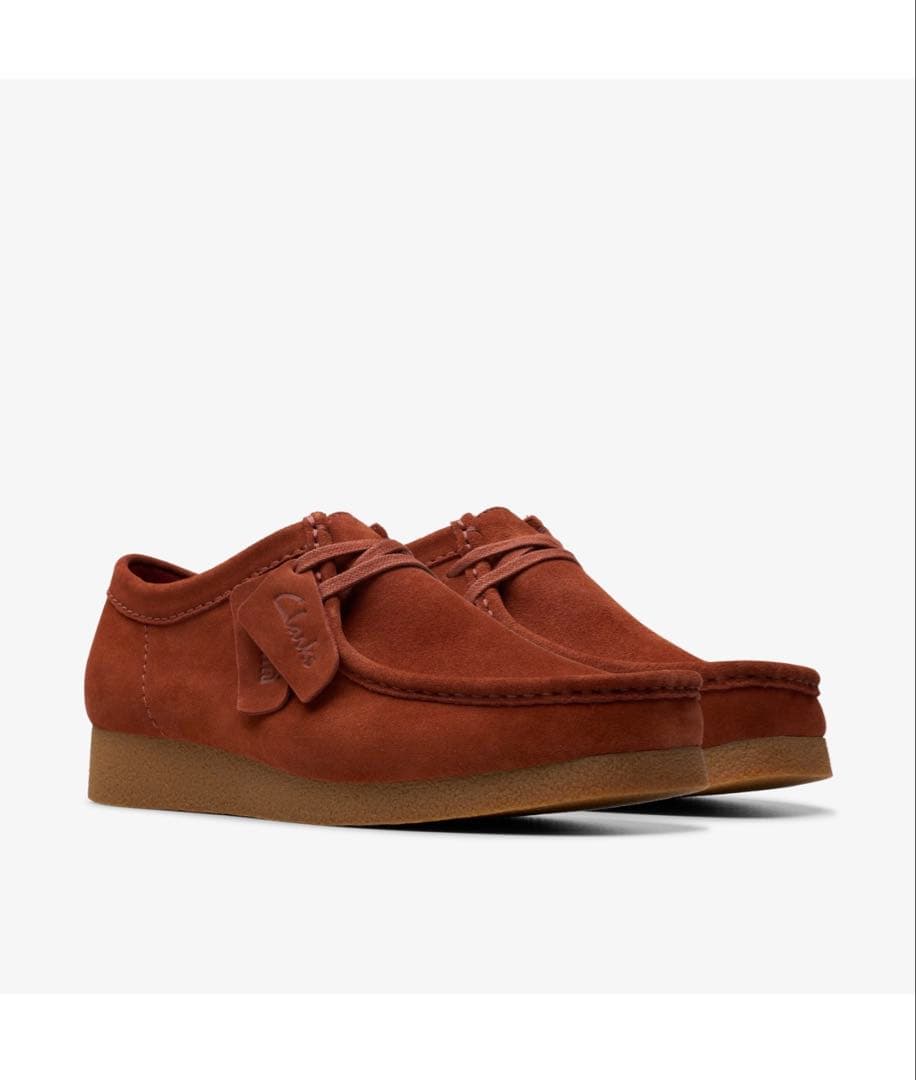 Clarks Wallabee EVO 新品　クラークス　ブラウン　ワラビー