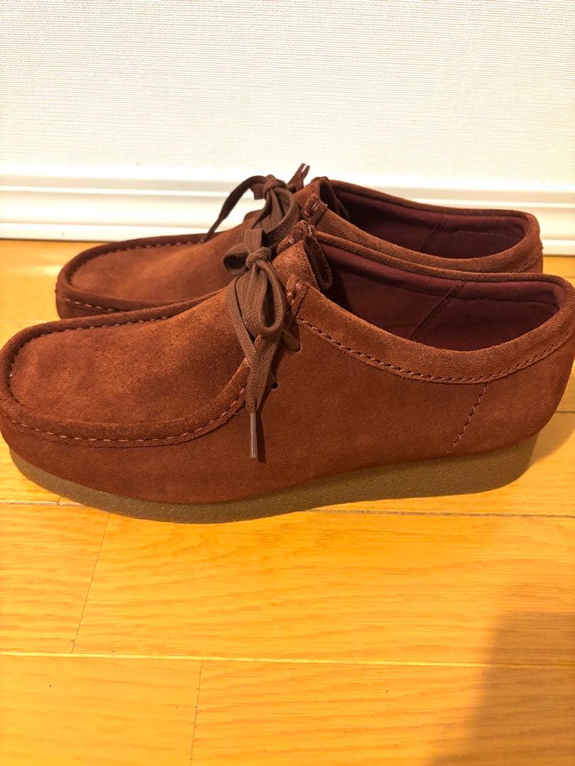 Clarks Wallabee EVO 新品　クラークス　ブラウン　ワラビー