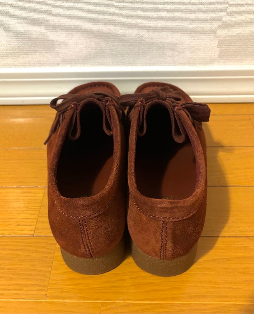 Clarks Wallabee EVO 新品　クラークス　ブラウン　ワラビー