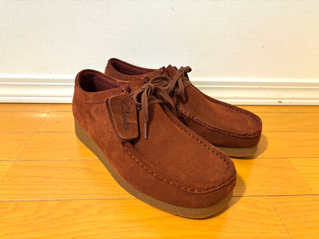 Clarks Wallabee EVO 新品　クラークス　ブラウン　ワラビー