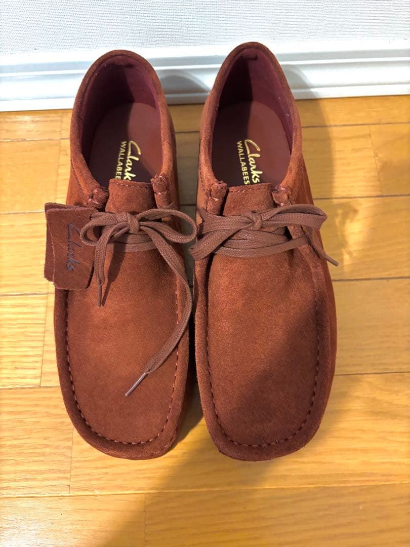 Clarks Wallabee EVO 新品　クラークス　ブラウン　ワラビー