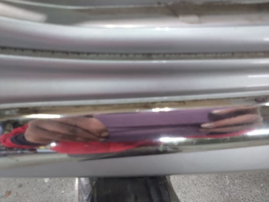 NISSAN　E52エルグランド フロントバンパー、フロントスポイラー