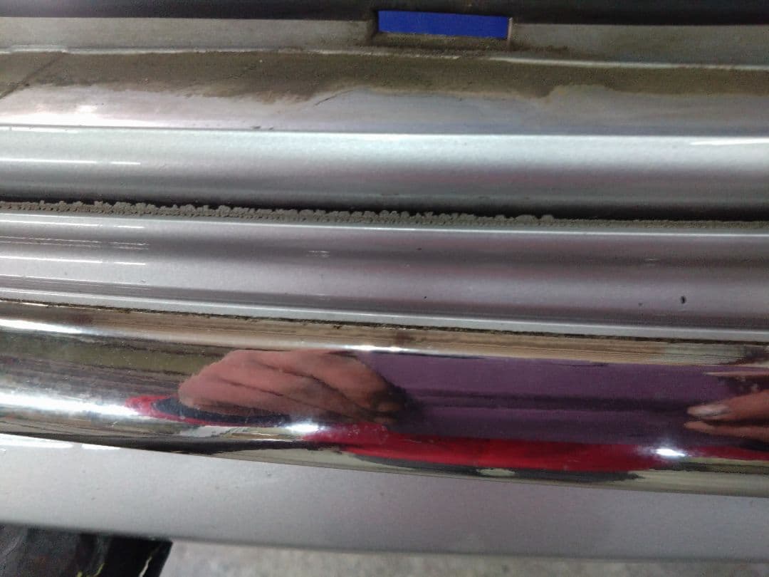 NISSAN　E52エルグランド フロントバンパー、フロントスポイラー