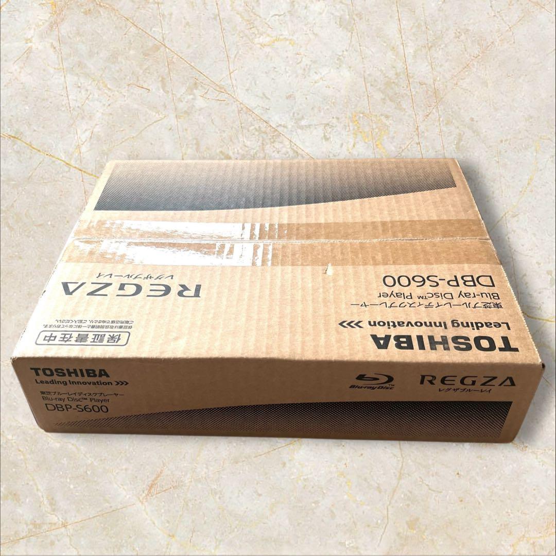 TOSHIBA DBP-S600 ブルーレイディスクプレーヤー