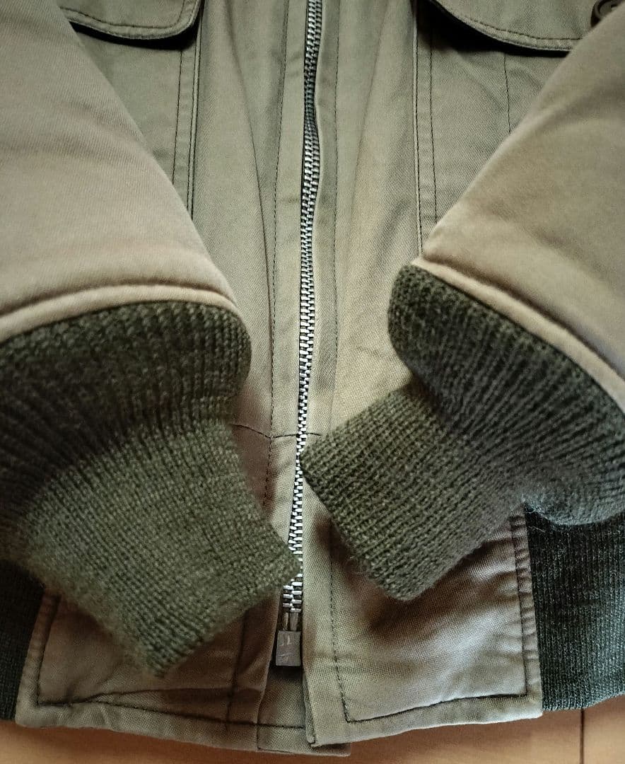 【美品】リアルマッコイズ B-10 フライトジャケット