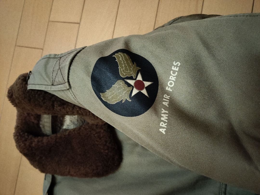 【美品】リアルマッコイズ B-10 フライトジャケット