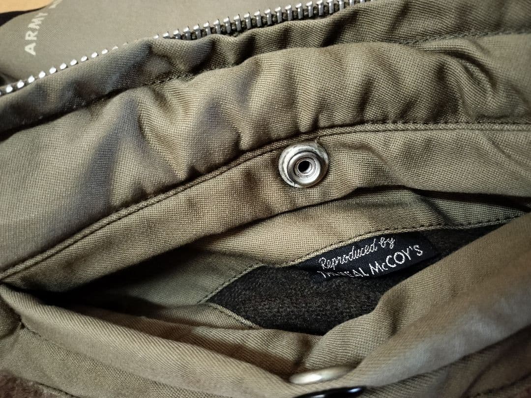 【美品】リアルマッコイズ B-10 フライトジャケット