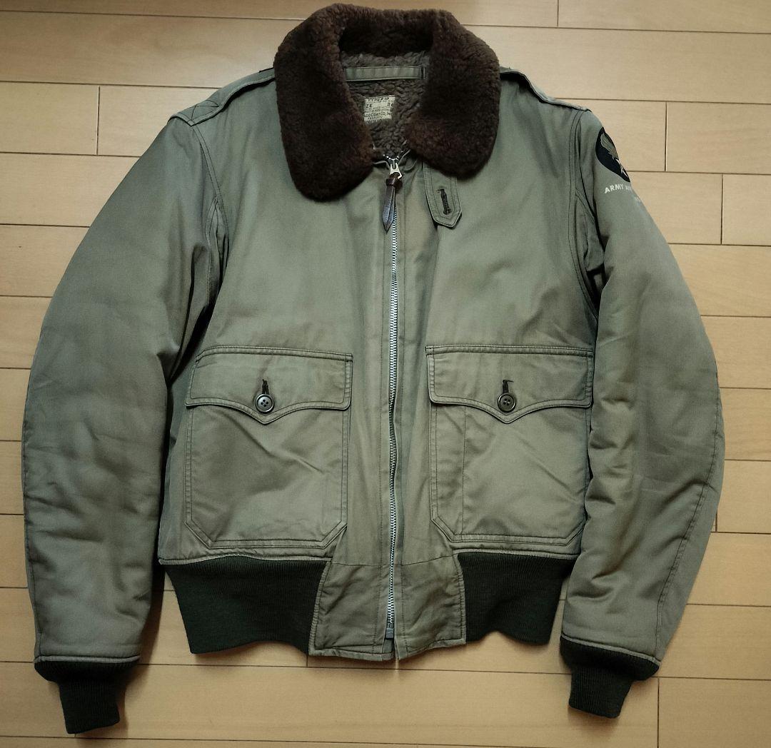 【美品】リアルマッコイズ B-10 フライトジャケット