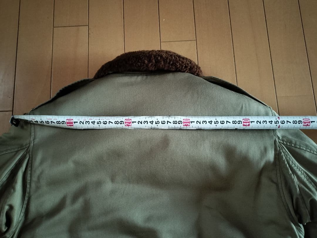 【美品】リアルマッコイズ B-10 フライトジャケット