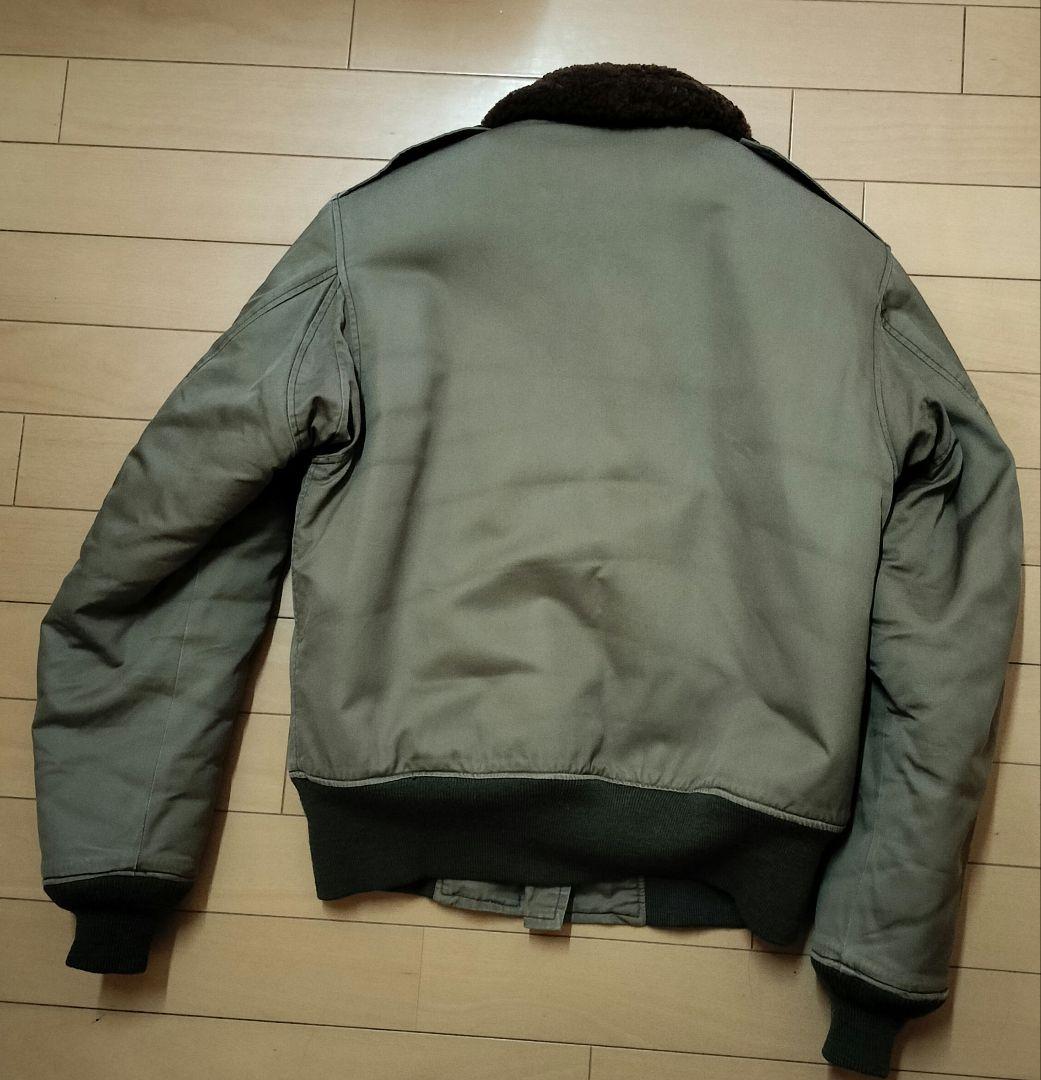 【美品】リアルマッコイズ B-10 フライトジャケット