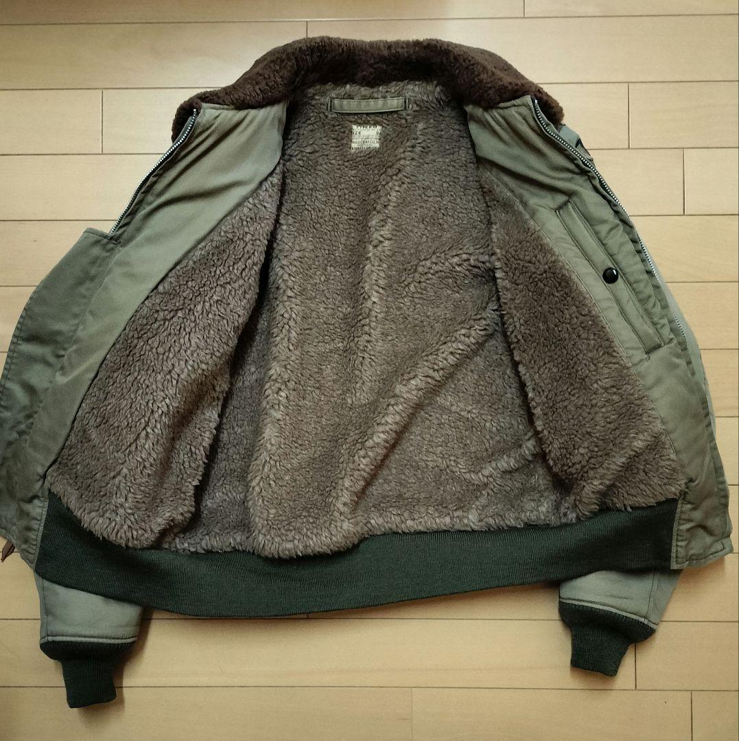 【美品】リアルマッコイズ B-10 フライトジャケット