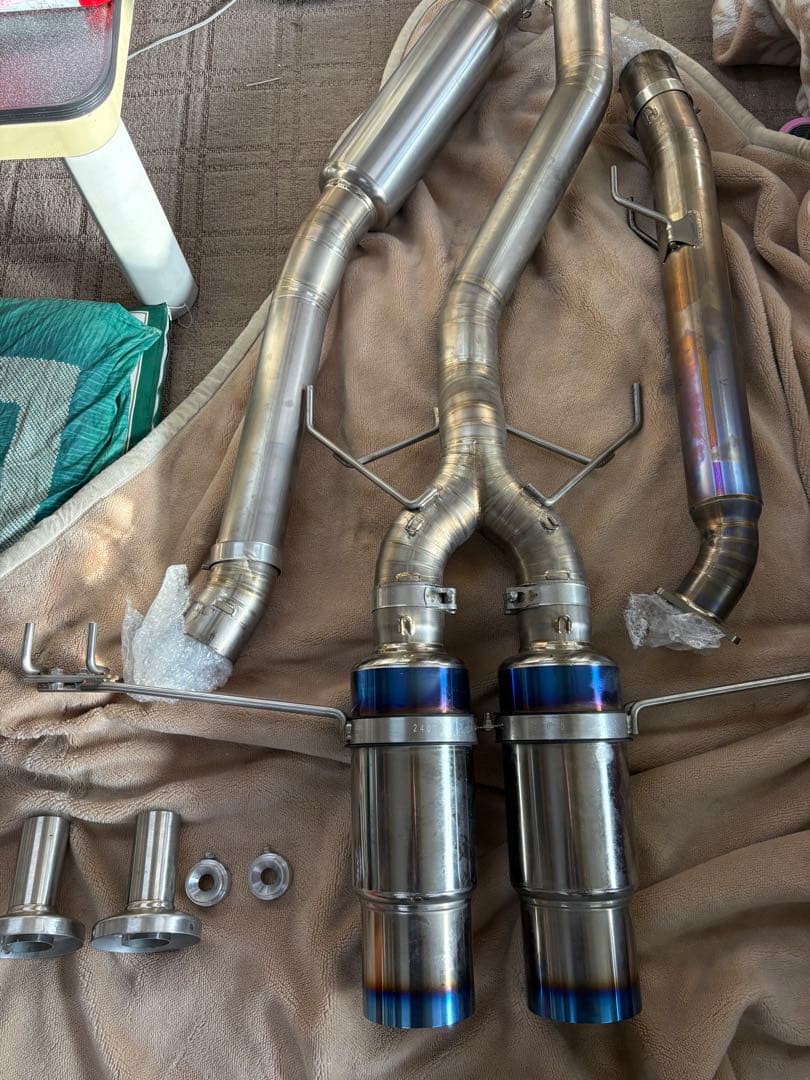 シビック FL5 RSE マフラー タイプD