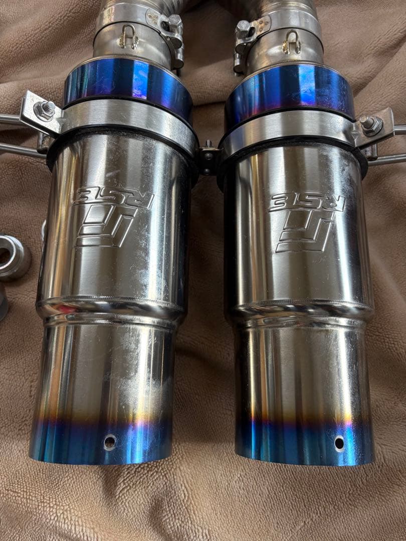 シビック FL5 RSE マフラー タイプD