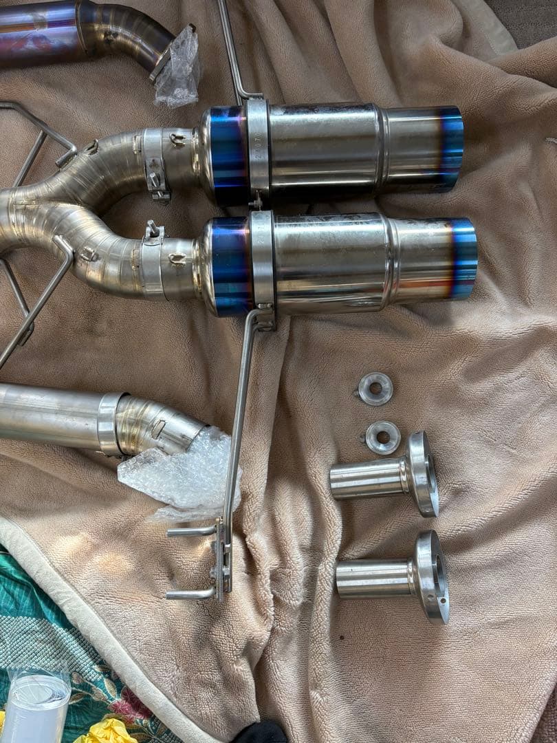 シビック FL5 RSE マフラー タイプD