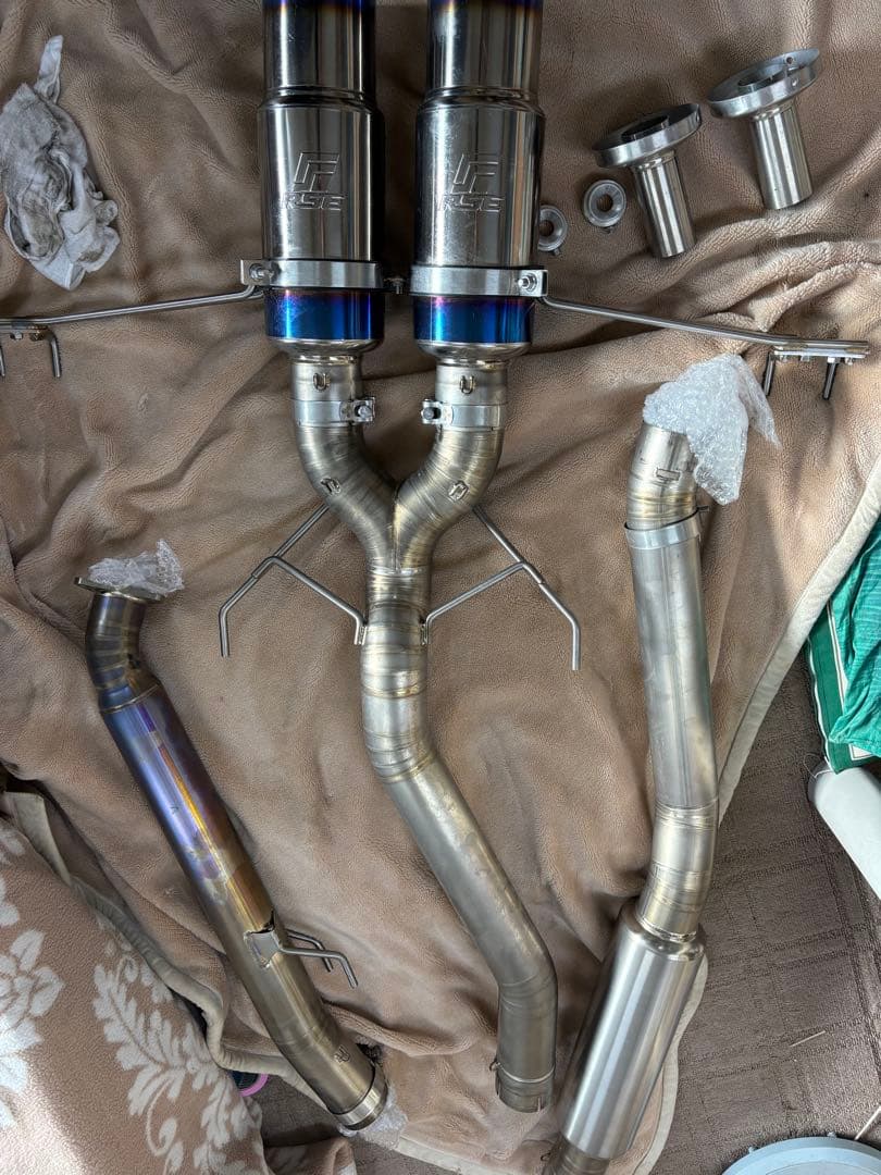 シビック FL5 RSE マフラー タイプD