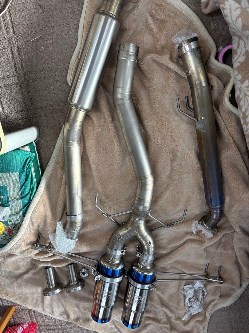 シビック FL5 RSE マフラー タイプD