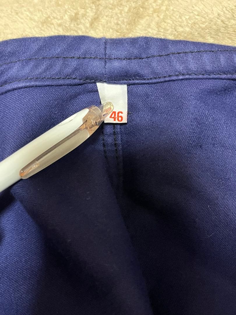 ⭐︎極美品！⭐︎　アドルフラフォン　モールスキンジャケット　46