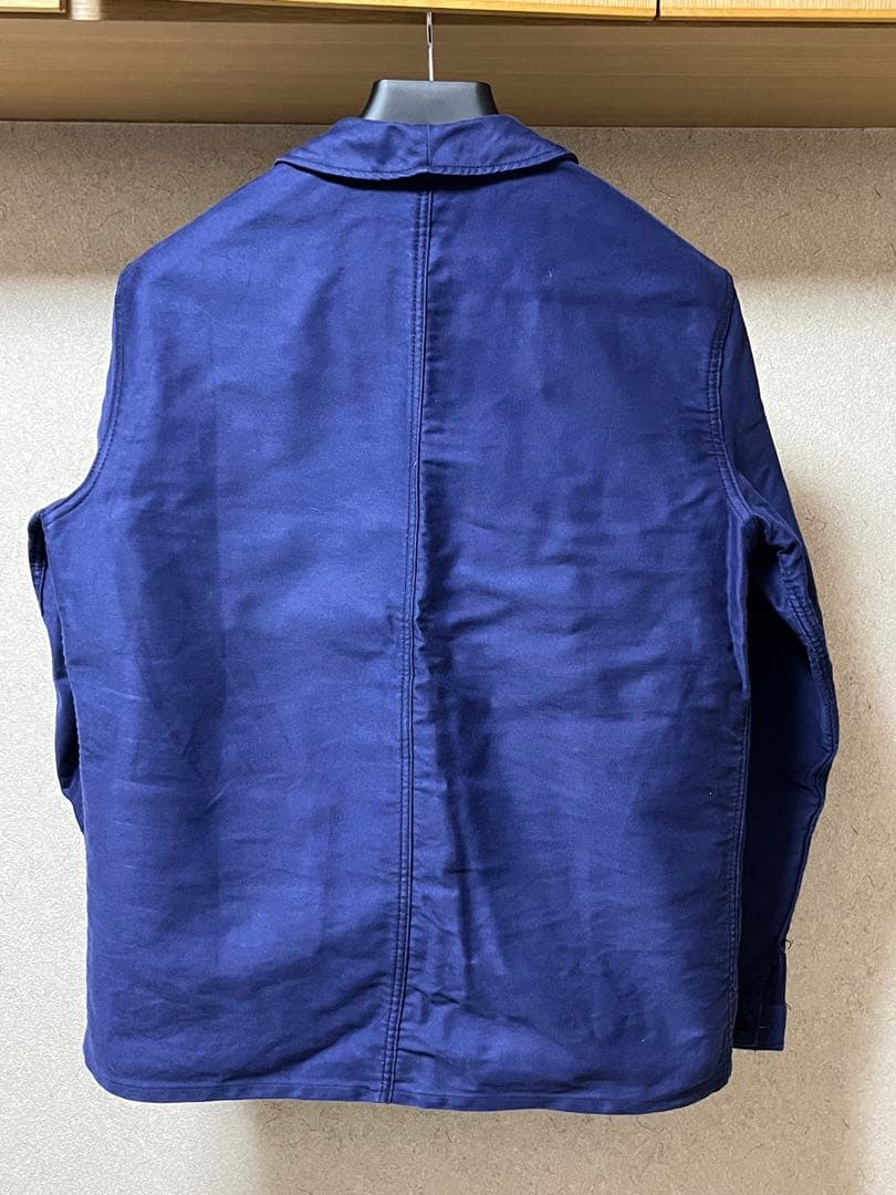 ⭐︎極美品！⭐︎　アドルフラフォン　モールスキンジャケット　46