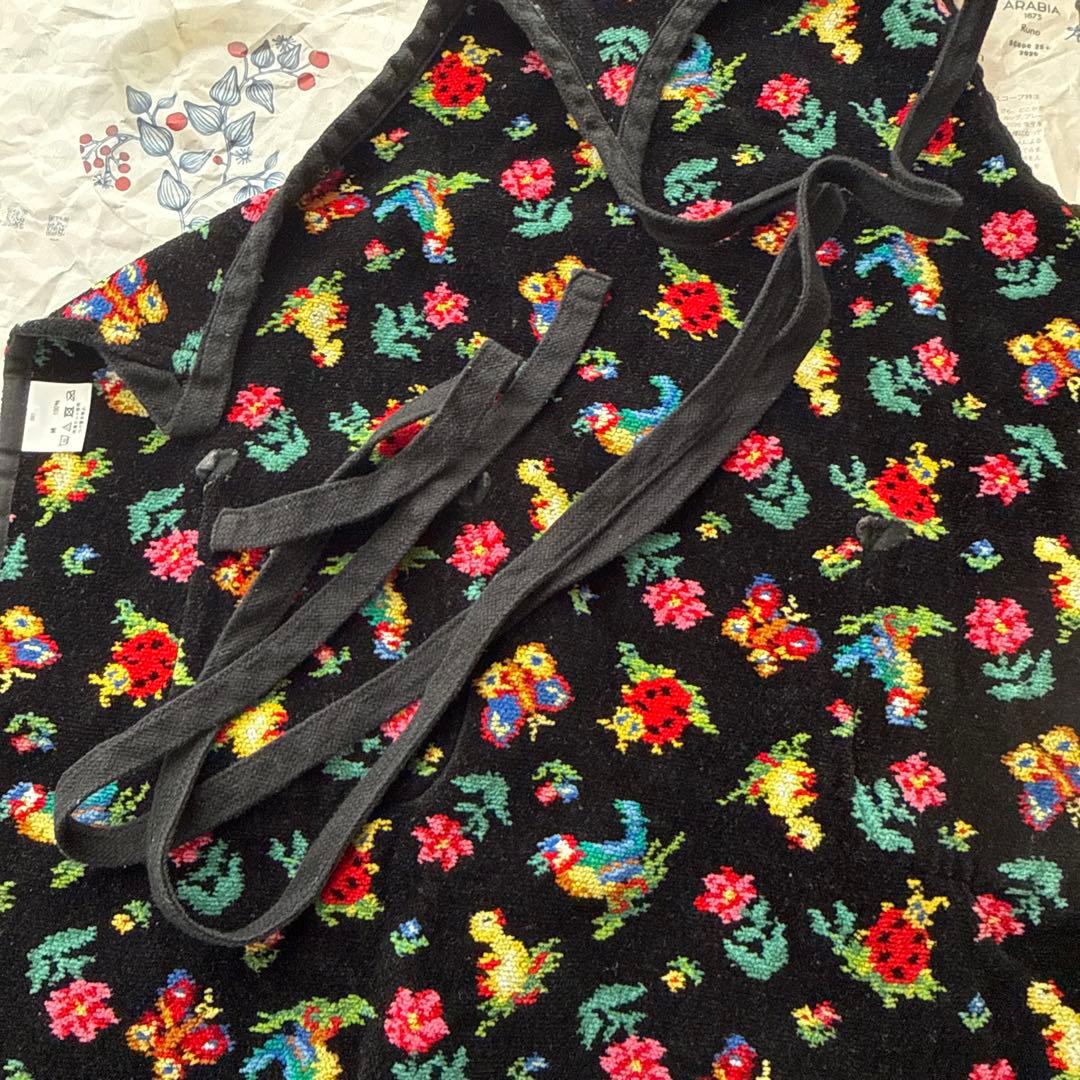 O*A様 フェイラー　エプロン　ハイジ　ブラック