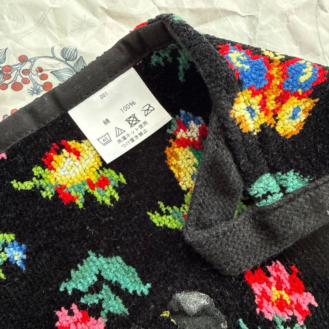 O*A様 フェイラー　エプロン　ハイジ　ブラック