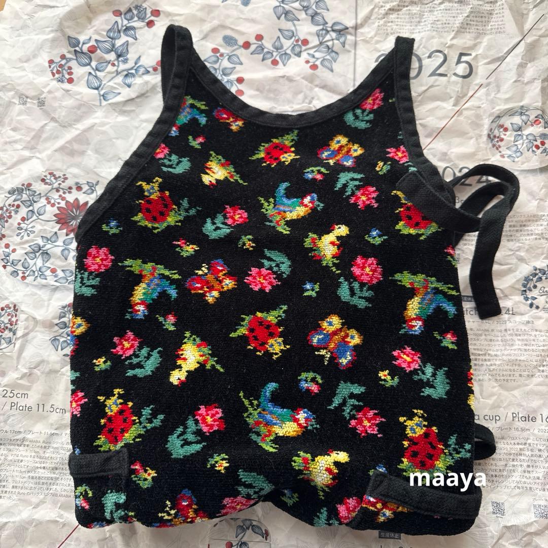 O*A様 フェイラー　エプロン　ハイジ　ブラック