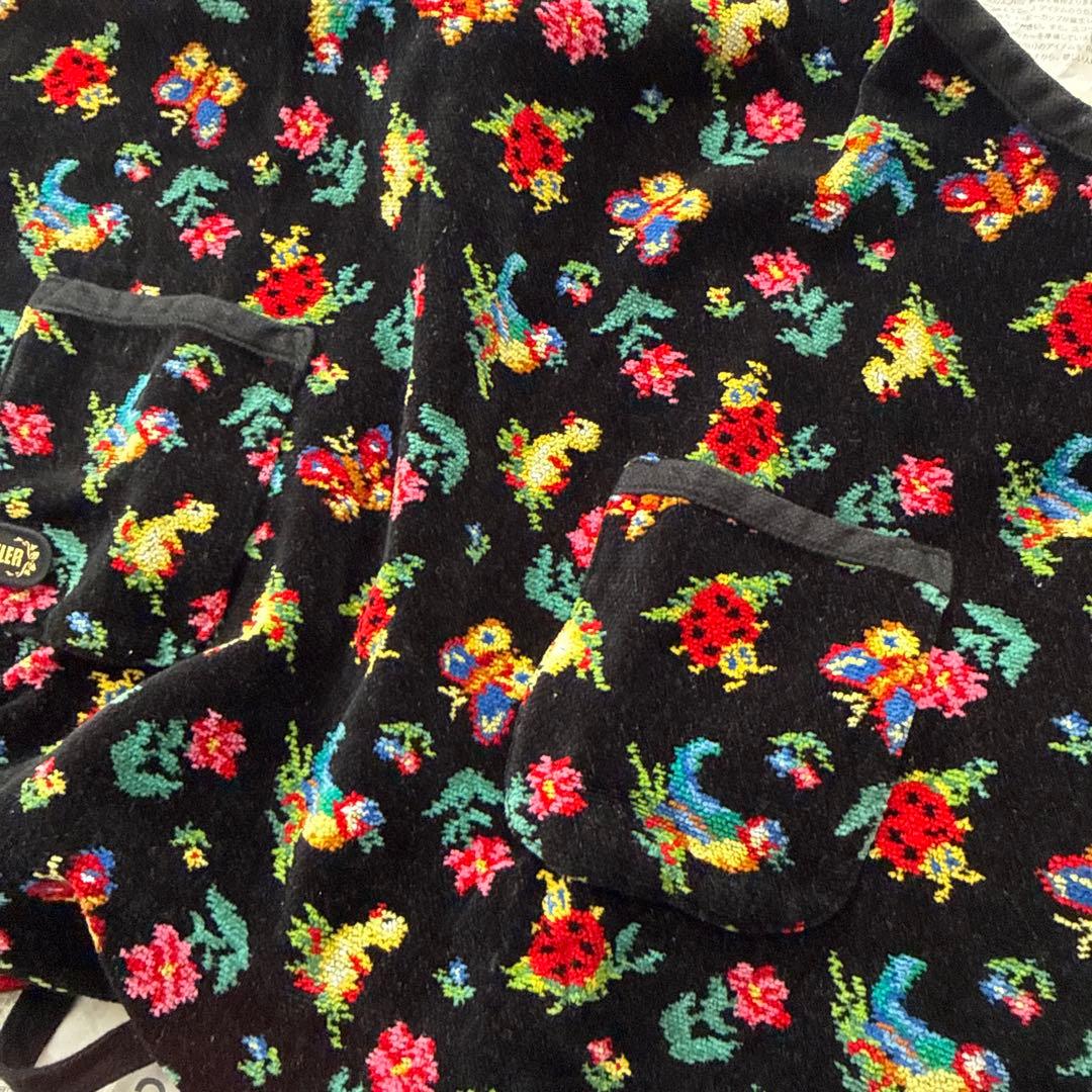 O*A様 フェイラー　エプロン　ハイジ　ブラック