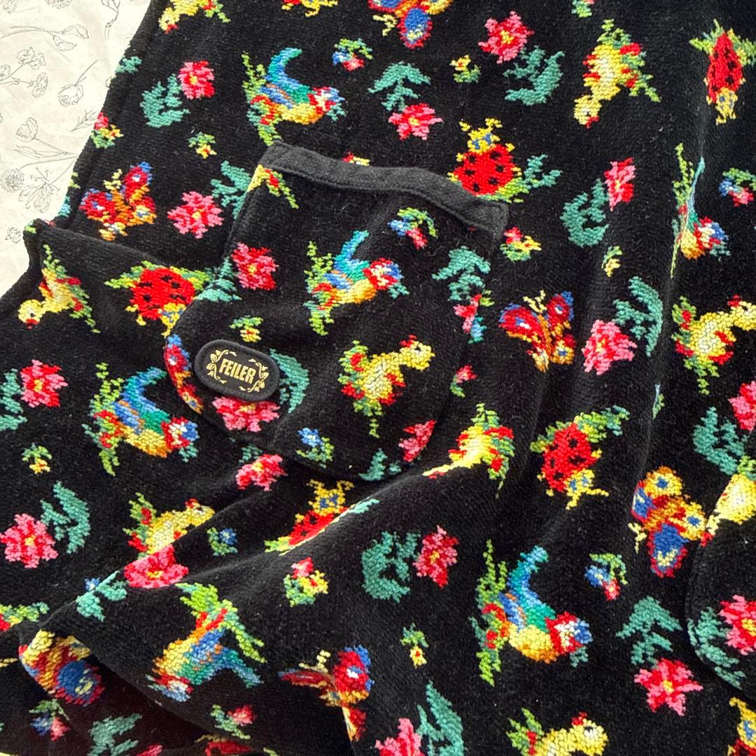 O*A様 フェイラー　エプロン　ハイジ　ブラック