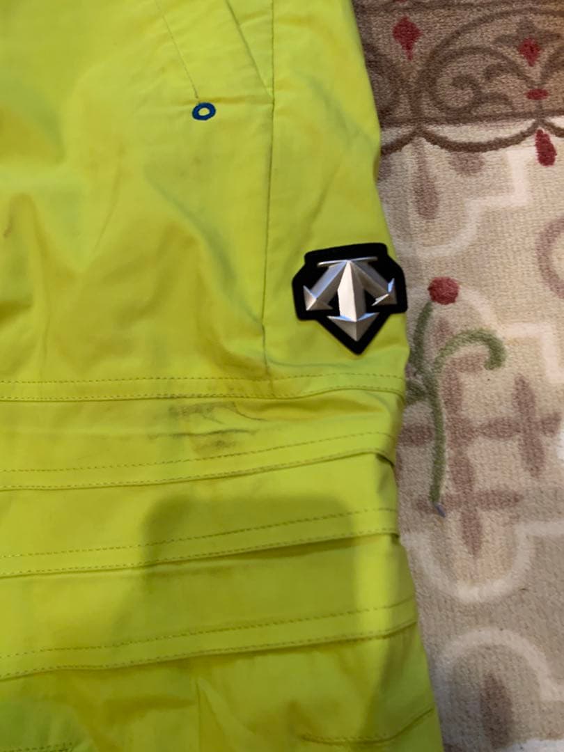 オガサカスキー　デサント チームウェア上下 M〜L相当　男女兼用