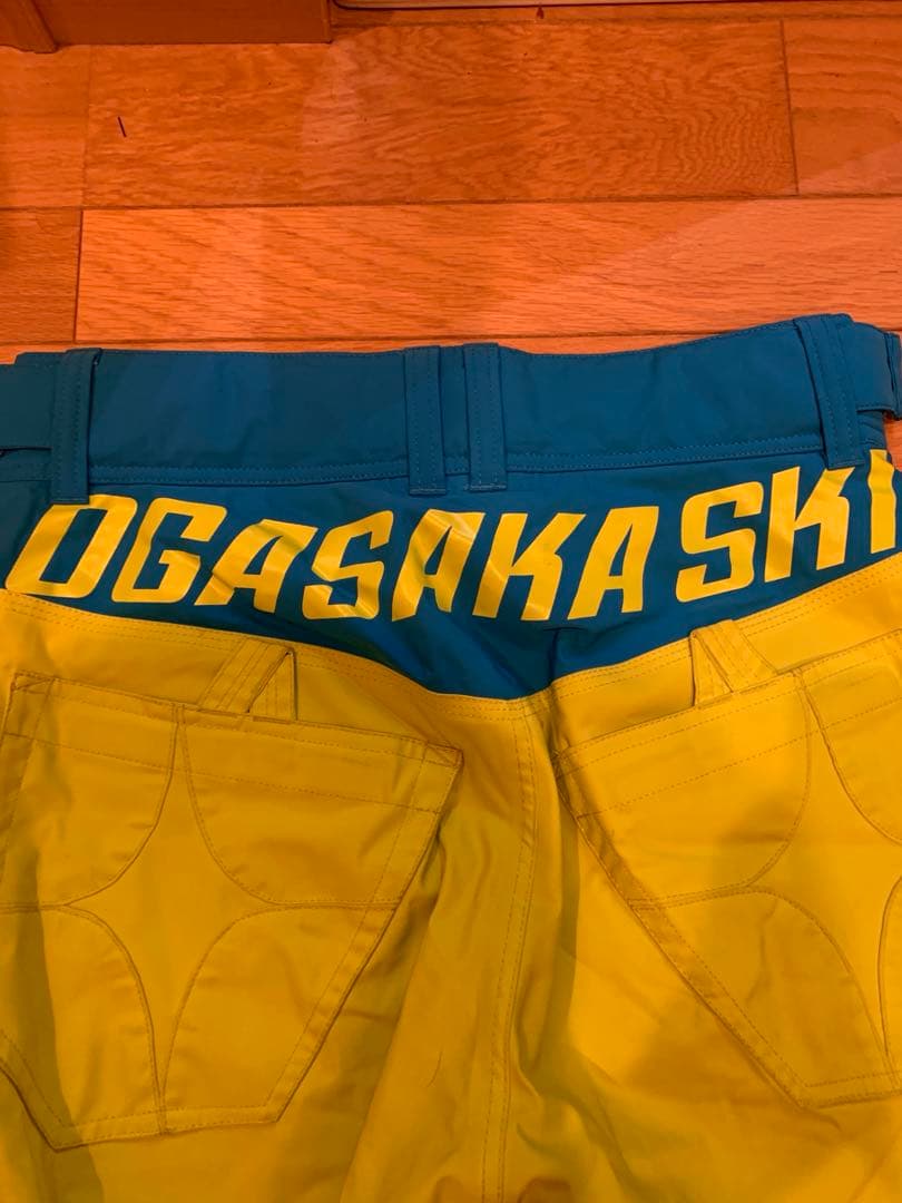 オガサカスキー　デサント チームウェア上下 M〜L相当　男女兼用