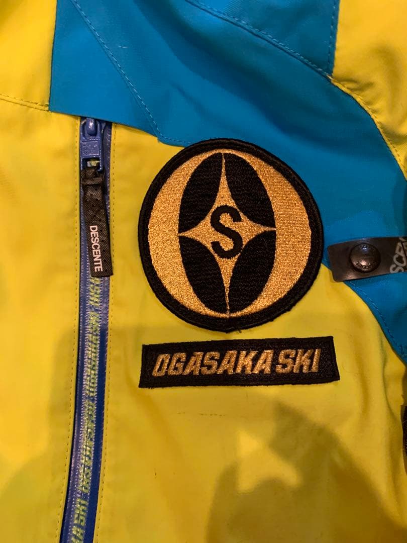 オガサカスキー　デサント チームウェア上下 M〜L相当　男女兼用